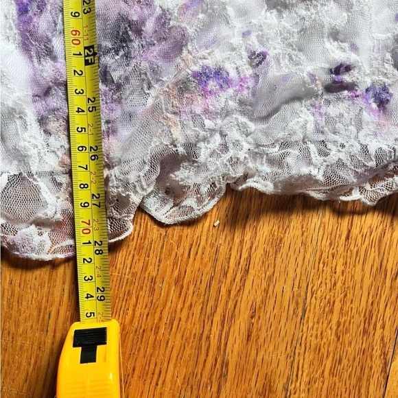 Brittany Black Floral Lace Sleeveless Top • Elegant Dressy Tank • Plus Size 2X - Picture 4 of 6